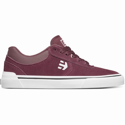 Tenis Etnies JOSLIN VULC Vino Para Hombre MX648-VKL